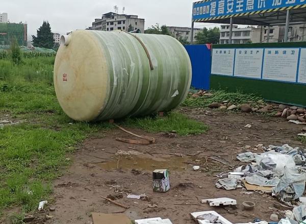 防城港遂宁船山区10立方玻璃钢化粪池项目